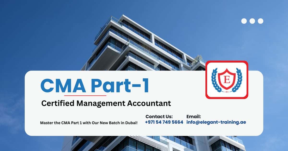 CMA (Certified Management Accountant)